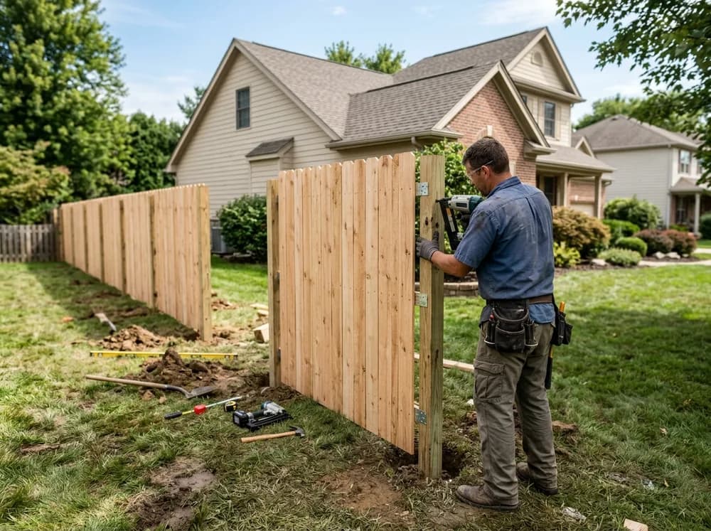 Fence Installation